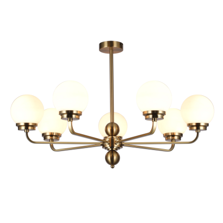 Люстра Rivoli Gayle 5100-307 7 х Е27 40 Вт лофт - кантри