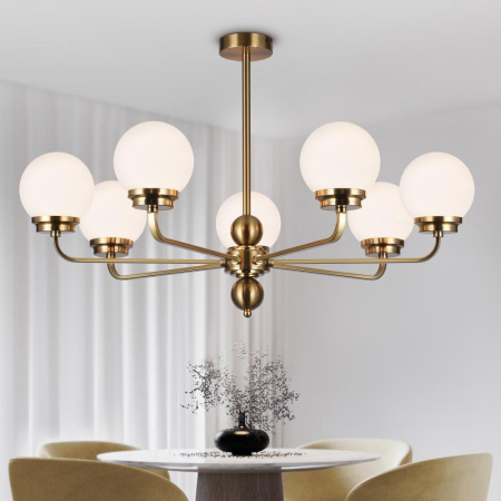 Люстра Rivoli Gayle 5100-307 7 х Е27 40 Вт лофт - кантри