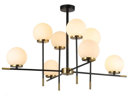 Люстра Rivoli Hayley 5101-308 8 х Е27 40 Вт лофт - кантри