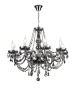 Люстра  Rivoli Pensieri 1010-208 8 x E14 40 Вт хрусталь классика