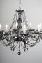Люстра  Rivoli Pensieri 1010-208 8 x E14 40 Вт хрусталь классика