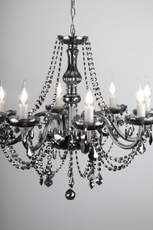 Люстра  Rivoli Pensieri 1010-208 8 x E14 40 Вт хрусталь классика