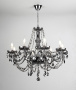 Люстра  Rivoli Pensieri 1010-208 8 x E14 40 Вт хрусталь классика