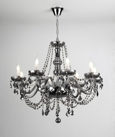 Люстра  Rivoli Pensieri 1010-208 8 x E14 40 Вт хрусталь классика