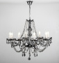 Люстра  Rivoli Pensieri 1010-208 8 x E14 40 Вт хрусталь классика