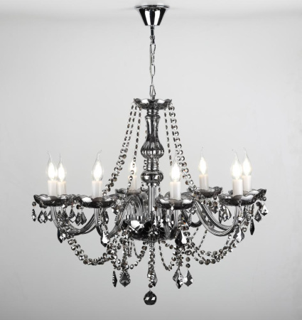 Люстра  Rivoli Pensieri 1010-208 8 x E14 40 Вт хрусталь классика