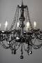 Люстра  Rivoli Pensieri 1010-208 8 x E14 40 Вт хрусталь классика