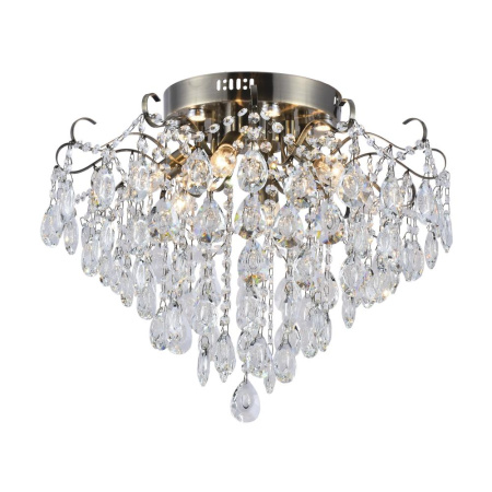 Люстра  Rivoli Ivonne 1030-306 6 x E14 60 Вт хрусталь классика