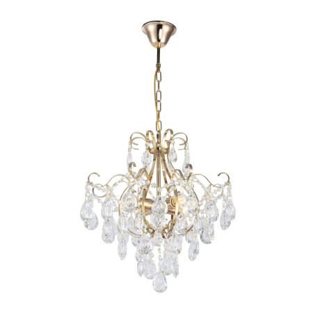 Люстра  Rivoli Thea 1031-304 4 x E27 60 Вт хрусталь классика