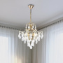 Люстра  Rivoli Thea 1031-304 4 x E27 60 Вт хрусталь классика