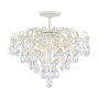Люстра  Rivoli Marie 1032-306 6 x E27 60 Вт хрусталь классика