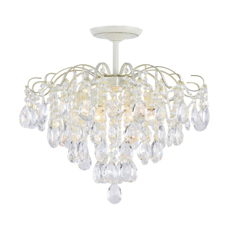 Люстра  Rivoli Marie 1032-306 6 x E27 60 Вт хрусталь классика