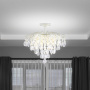 Люстра  Rivoli Marie 1032-306 6 x E27 60 Вт хрусталь классика