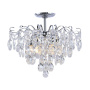 Люстра  Rivoli Lieselotte 1033-306 6 x E27 60 Вт хрусталь классика