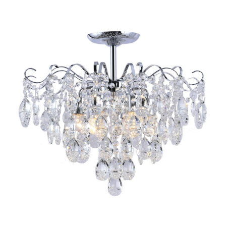 Люстра  Rivoli Lieselotte 1033-306 6 x E27 60 Вт хрусталь классика