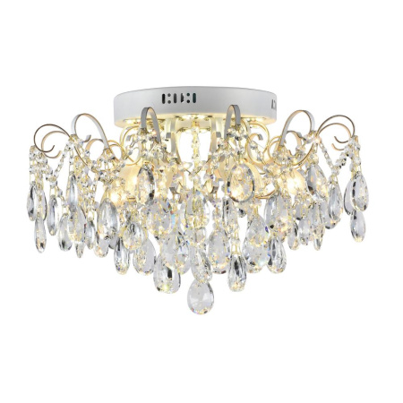 Люстра  Rivoli Silke 1034-306 6 x E14 40 Вт хрусталь классика