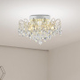 Люстра  Rivoli Silke 1034-306 6 x E14 40 Вт хрусталь классика