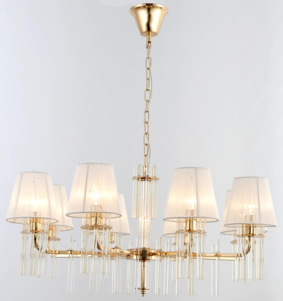 Люстра Rivoli Lilith 1039-308 8 х Е14 40 Вт хрусталь