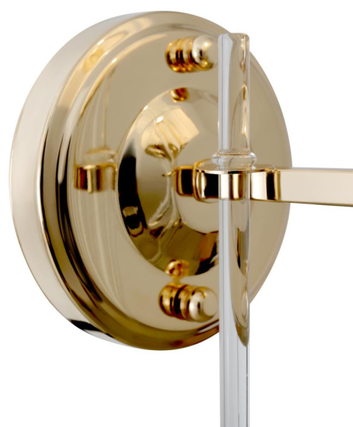 Бра светильник Rivoli Lilith 1039-401 настенный 1 х Е14 40 Вт хрусталь