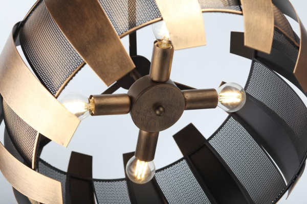 Люстра  Rivoli Diverto 4035-204 4 х Е14 40 Вт дизайн