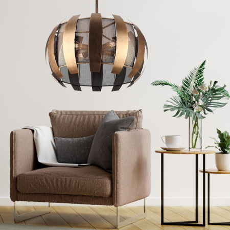 Люстра  Rivoli Diverto 4035-204 4 х Е14 40 Вт дизайн