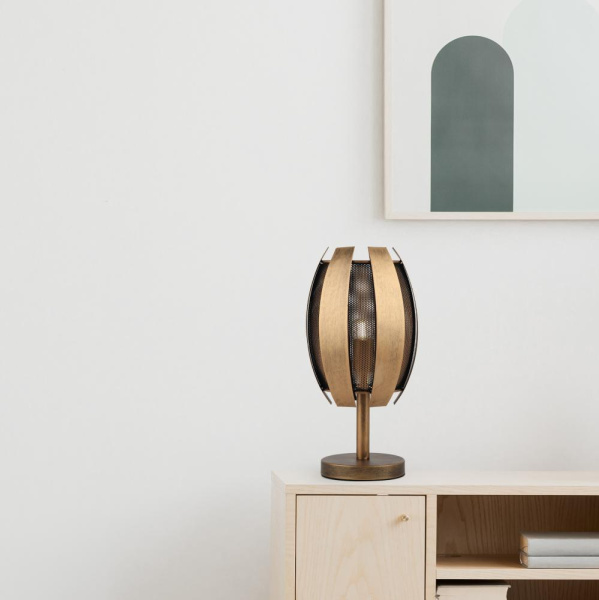 Настольная лампа Rivoli Diverto 4035-501 1 х Е27 40 Вт дизайн