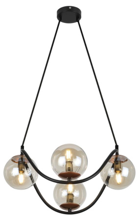 Люстра  Rivoli Apollo 4073-204 4 х E14 40 Вт дизайн