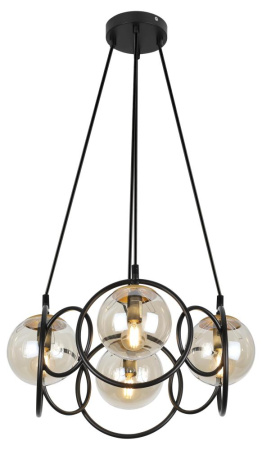 Люстра  Rivoli Ariadna 4074-204 4 х E14 40 Вт дизайн