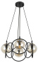 Люстра  Rivoli Ariadna 4074-204 4 х E14 40 Вт дизайн
