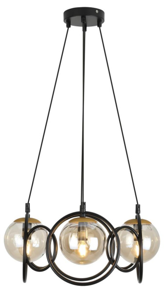 Люстра  Rivoli Ariadna 4074-204 4 х E14 40 Вт дизайн