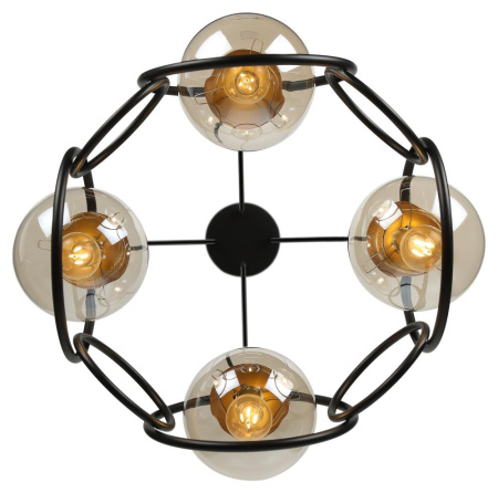 Люстра  Rivoli Ariadna 4074-204 4 х E14 40 Вт дизайн