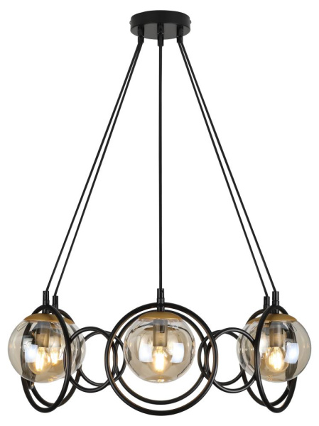 Люстра  Rivoli Ariadna 4074-206 6 х E14 40 Вт дизайн