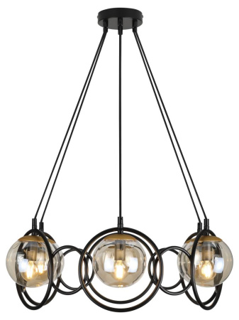 Люстра  Rivoli Ariadna 4074-206 6 х E14 40 Вт дизайн