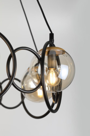 Люстра  Rivoli Ariadna 4074-206 6 х E14 40 Вт дизайн