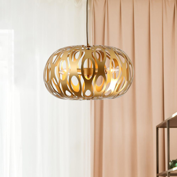 Светильник подвесной (подвес) Rivoli Mitzi 4079-203 3 х Е14 40 Вт дизайн