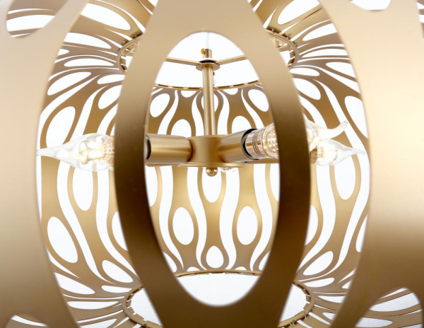 Люстра  Rivoli Mitzi 4079-205 5 х Е14 40 Вт дизайн