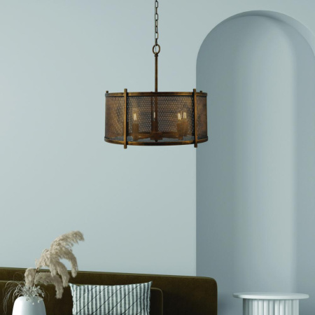 Люстра  Rivoli Monica 4094-305 5 х Е14 40 Вт дизайн