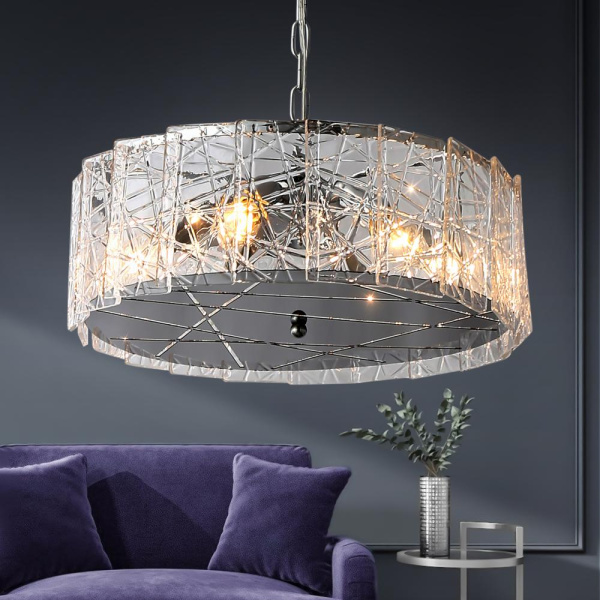 Люстра  Rivoli Marthilde 4088-306 6 х Е14 40 Вт дизайн