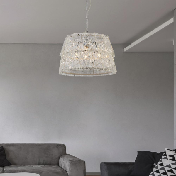 Люстра  Rivoli Mechtilde 4141-208 6 х Е14 40 Вт дизайн