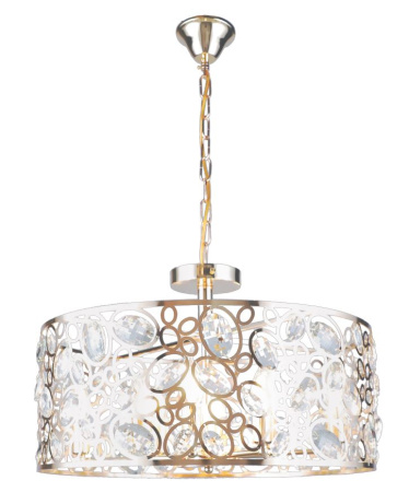 Люстра  Rivoli Reina 4142-208 8 х Е14 40 Вт дизайн