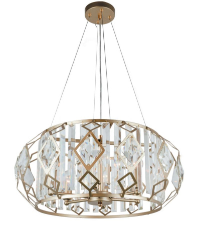 Люстра  Rivoli Maike 4089-306 6 х Е14 40 Вт дизайн