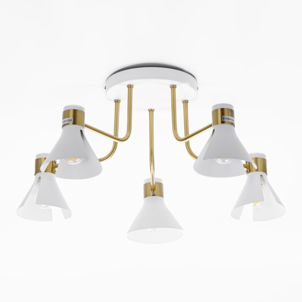 Люстра Rivoli Maira 7054-735 5 х Е14 40 Вт