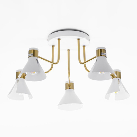 Люстра Rivoli Maira 7054-735 5 х Е14 40 Вт