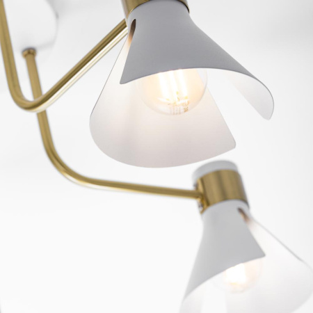 Люстра Rivoli Maira 7054-735 5 х Е14 40 Вт