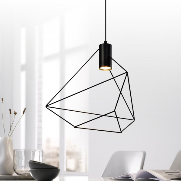 Светильник подвесной (подвес) Rivoli Ella 4143-201 1 х GU10 25 Вт дизайн потолочный