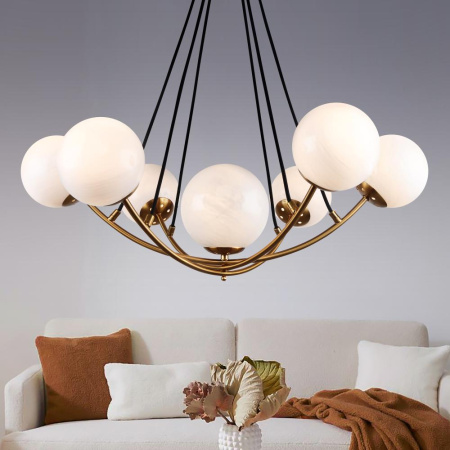 Люстра Rivoli Dina 4099-307 7 х Е14 40 Вт дизайн