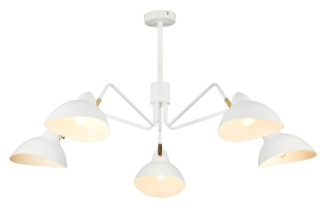 Люстра Rivoli Georgia 4100-305 5 х Е14 40 Вт дизайн