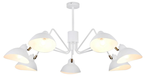 Люстра Rivoli Georgia 4100-307 7 х Е14 40 Вт дизайн