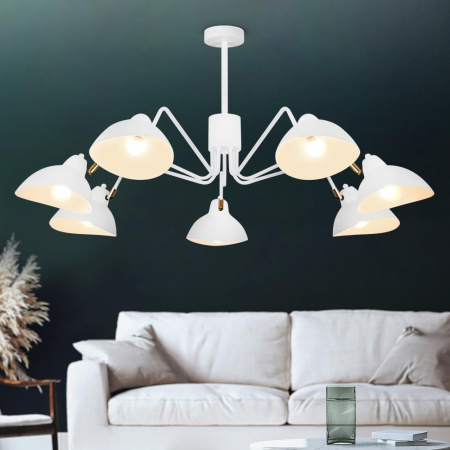 Люстра Rivoli Georgia 4100-307 7 х Е14 40 Вт дизайн