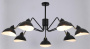 Люстра Rivoli Geraldine 4101-307 7 х Е14 40 Вт дизайн
